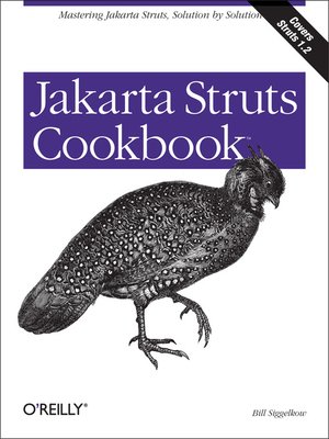 cover image of Jakarta Struts Cookbook